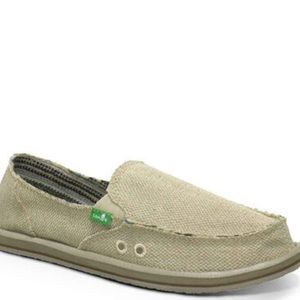 Sanuk shoe size 8